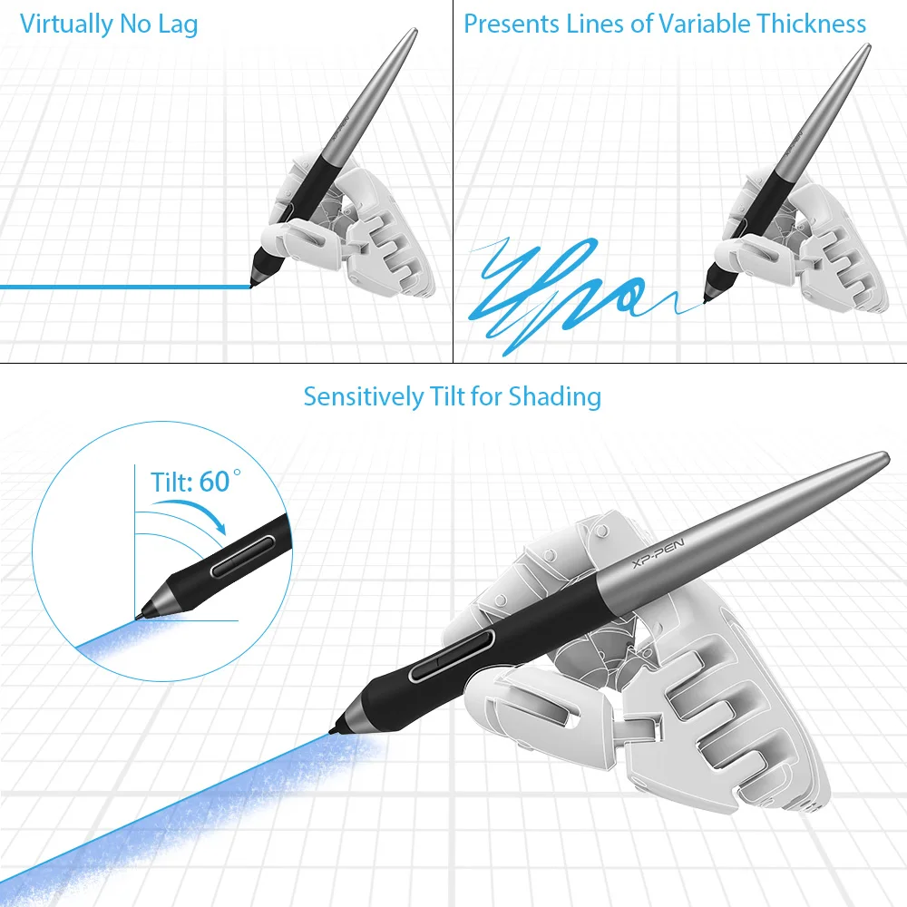 XP Pen Deco Pro маленький графический планшет анимационная доска для рисования с