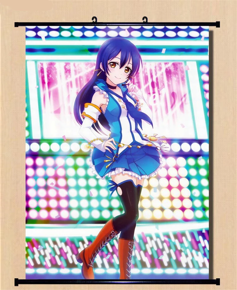 1 шт. постер для косплея с принтом проект школьного идола | Тематическая одежда и