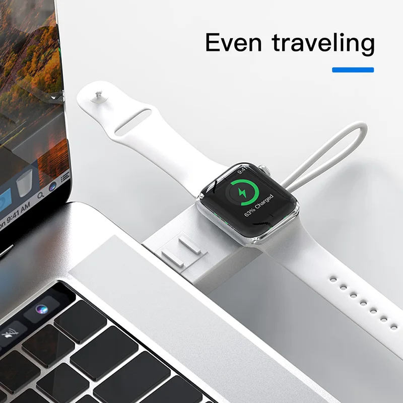 2 в 1 внешний аккумулятор для Apple Watch 5 4 3 | Электроника