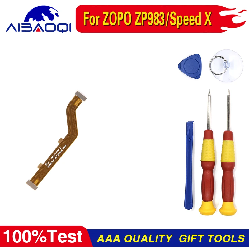 Главная лента гибкий кабель FPC аксессуары для ZOPO ZP983 ремонт смартфона материнская