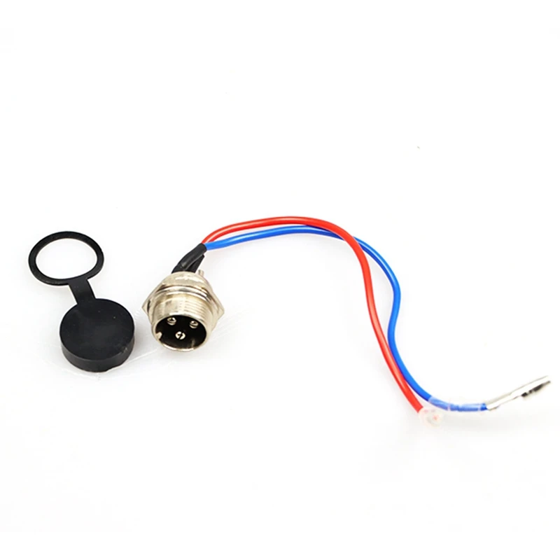

10 Inch Electric Scooter Power Charging Interface Battery Replacement Port for Kugoo M4 Kick Scooter