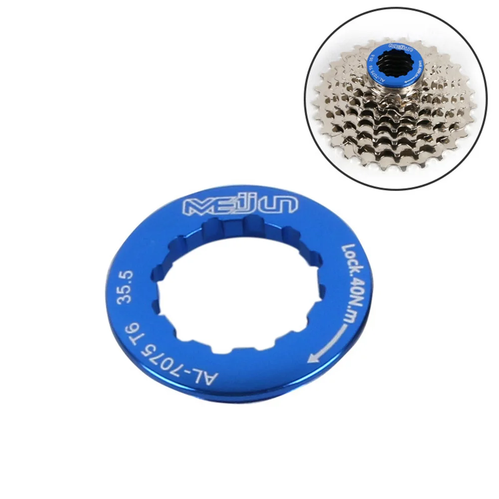Блокировочное кольцо из алюминиевого сплава компоненты велосипеда полностью CNC