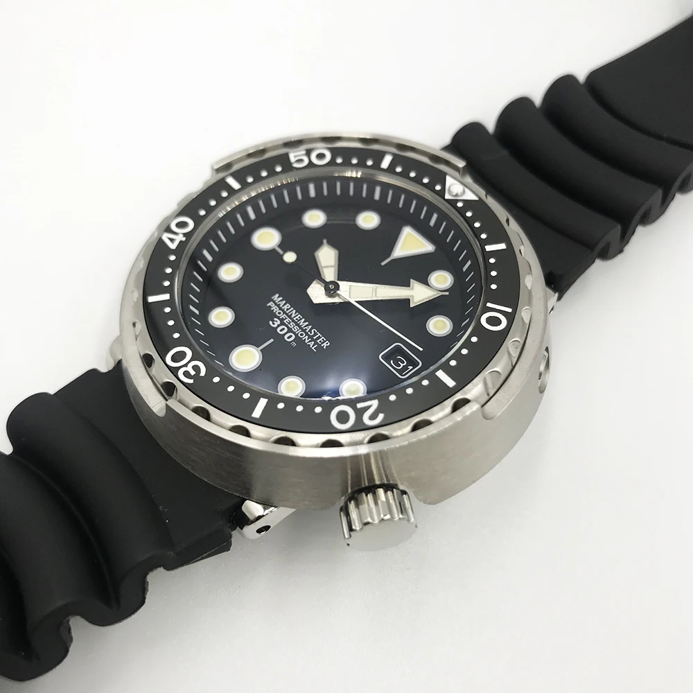 Мужские автоматические часы Tuna SBBN015 NH35 механизм 300 м водонепроницаемые Модные