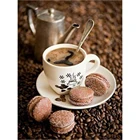 Кофейная чашка, цветы, кухонная вышивка крестиком 11CT, наборы для вышивки, набор для рукоделия, холст с принтом, хлопчатобумажная нить, распродажа