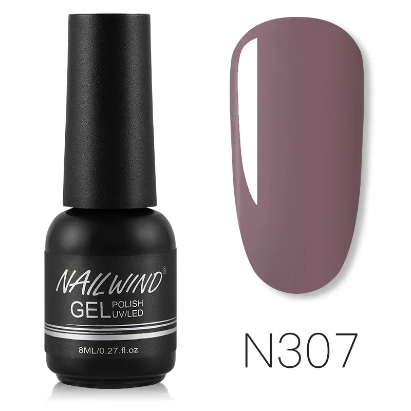 RE11-N307 Гель nailwind лак набор все для маникюра Полупостоянный гель uv Vernis светодиодный гель лак удаляющийся замачиванием лак для ногтей - Цвет: RE11-N307
