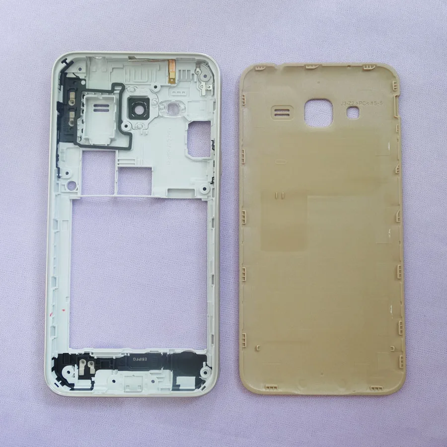 

Back Battery Housing Cover Case Middle Frame For Samsung Galaxy J3 2016 J320 SM- J320A J320F J320M J320FN J320FD