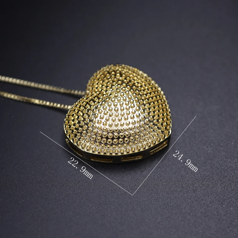 

Classic Love Heart Pendant Necklace For Women Gifts vintage black/Gold/silver Color chain Choker fashion party Jewelry Gift 2020