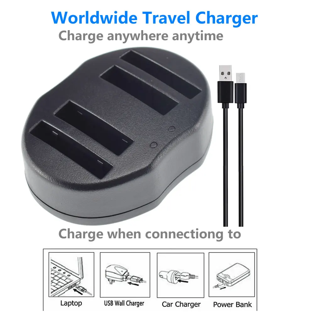 3x NB 5L Батарея + Dual USB Зарядное устройство зум объектив для Canon PowerShot SD990 SX210 является