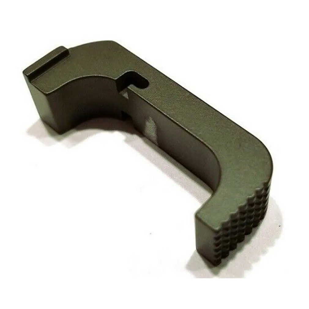 

Aluminium Alloy For Glock Upgrade Parts Magazine Release Lever Generation 1-3 / 4-5 Replaceable Parts