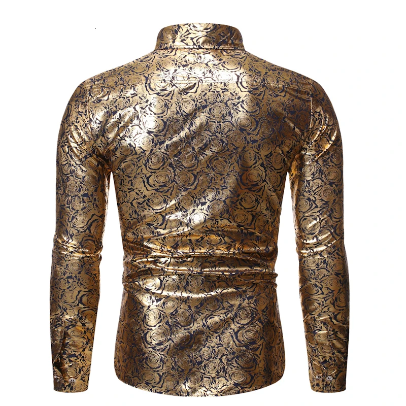 Мульти-функциональный Мужская Мода Pan-цвет Для мужчин рубашка с длинными