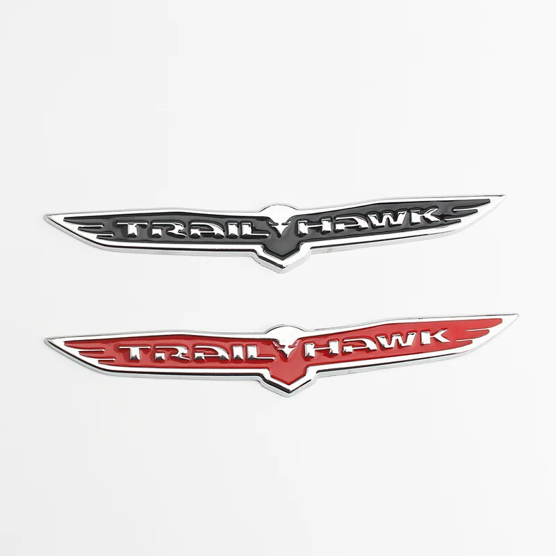 1x 3D металлическая эмблема тропа ястреб логотип задняя фонарь из сплава