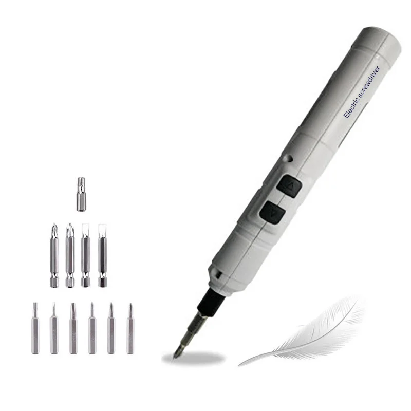 

Mini Electric Screwdriver Set Multi-function 3.6V Power Tools with Drill Bit Magnetic Screw Driver Set For Small Devices Repair