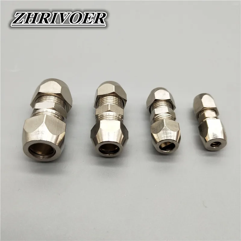 Флейта 4 6 8 10 12 14 16 мм Латунная Труба двойная шкала набор медных соединений