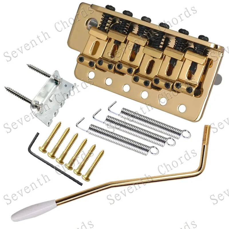 Набор из 6-струнной винтажной системы Tremolo Bridge с Whammy Bar для электрогитары