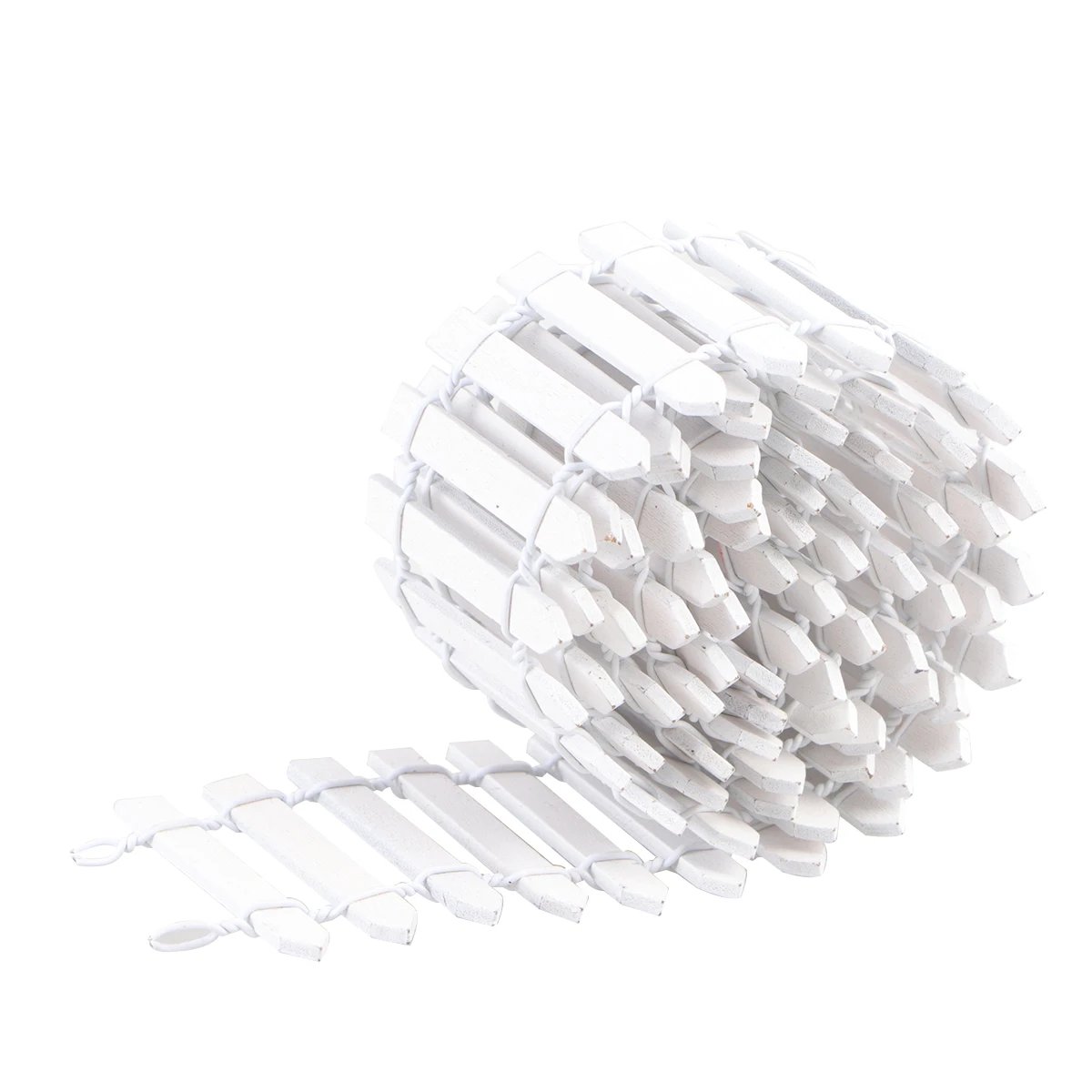 Маленький деревянный забор 100 см х 5 DIY мини домик сказочный сад микрорастительный