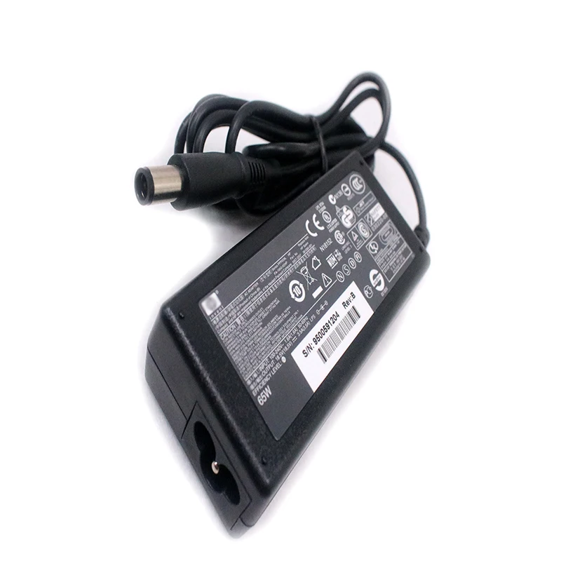 

18.5V 3.5A 65W Ac Adapter Laptop Charger PA-1650-02HC PPP009L-E for HP ProBook 450 G0 450 G1 4210s 4230s 4310s 4311 4311s 4320