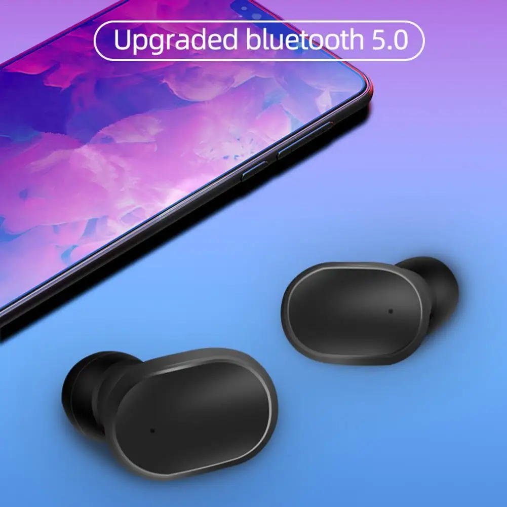 TWS беспроводные Bluetooth наушники 5 0 IPX6 водонепроницаемые HIFI мини для занятий