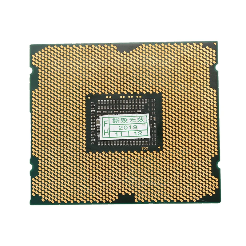 Процессор Intel Xeon E5 2667 2 9 ГГц 6-ядерный 15M 8GT/S E5-2667 LGA2011 130 Вт серверный процессор SR0KP CPU