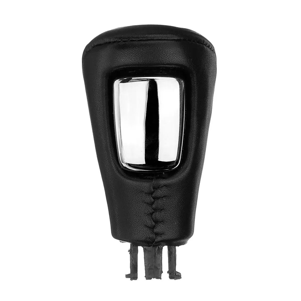 Leather Car Automatic Transmission Gear Shift Knob Shifter Stick Lever Gear Gaiter Boot Cover For Ford/Mondeo Mk4 S-MAX/Galaxy