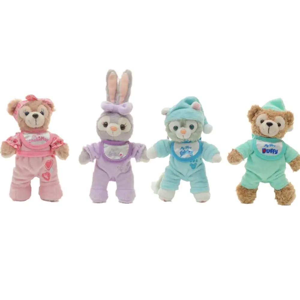 

Disney Duffy Медвежья подруга шеллиай стеллалоу Тони Кот с пижамой брелок плюшевая кула кулон милая плюшевая игрушка детская игрушка подарок
