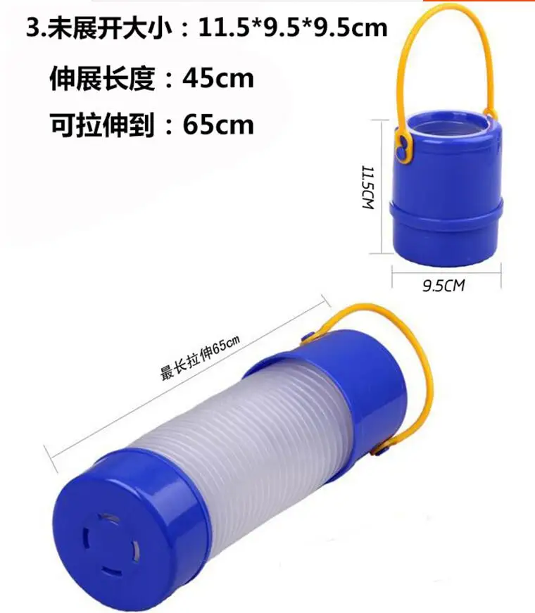 Складная вешалка для зонта водонепроницаемая Выдвижная труба салона автомобиля