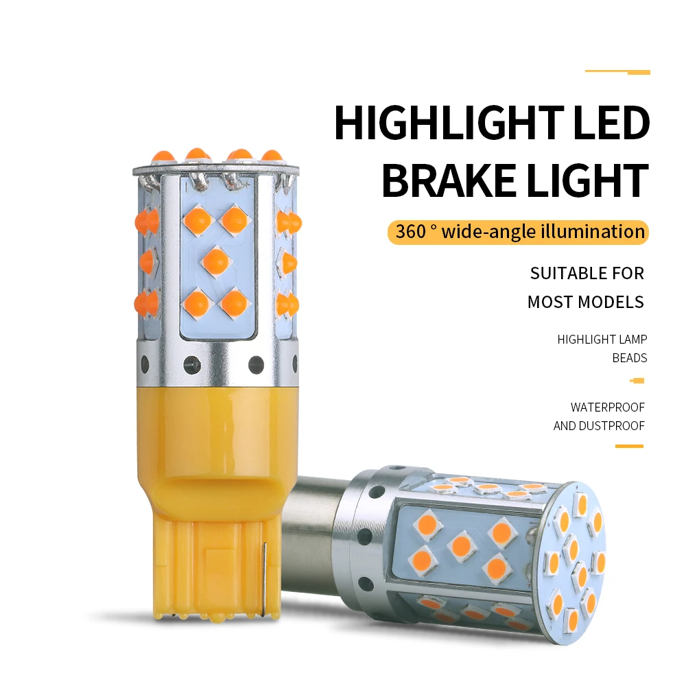 Canbus Светодиодная Лампочка 3030 35SMD ошибок 1156 BA15S P21W BAU15S PY21W сигнала поворота