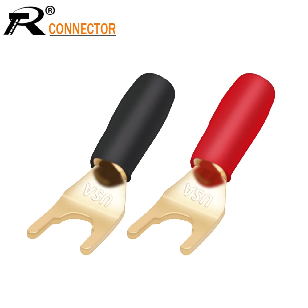 10 шт. медные вилки типа банан|Соединители| |