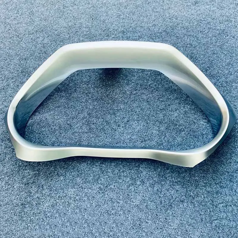 

Для RHD Toyota Harrier Venza 2020 2021 ABS внутренняя панель дисплея приборной панели рама крышка отделка протектор автомобильные аксессуары