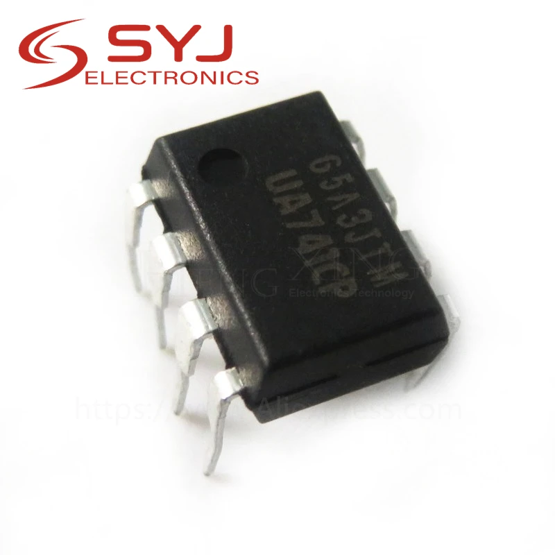 10 шт./лот UA741CN UA741CP UA741 NJM741D LM741 DIP 8 в наличии|Интегральные схемы| |