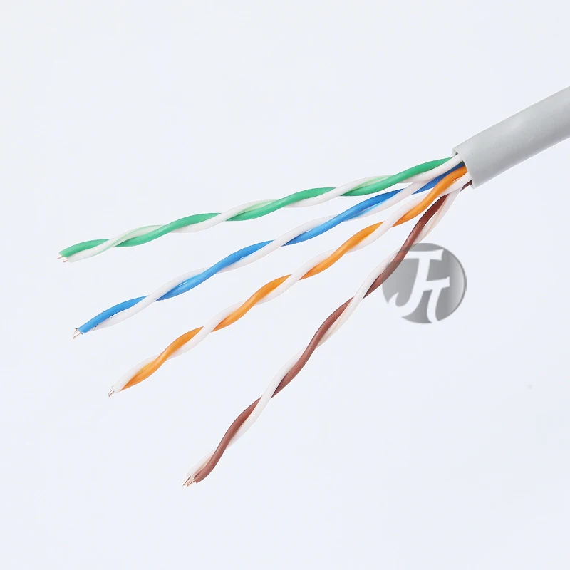 CAT5 Round Ethernet Cable Cat 5 Lan RJ 45 30m/50m/100m Ethernet Lan Cable Network Patch Cord for Laptops Router Internet Cable