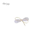 Мини-брошь с бантом для женщин, серебряная Винтажная брошь, Ювелирное Украшение для одежды, шарфа, пряжка, аксессуары для одежды, ювелирные изделия, подарки