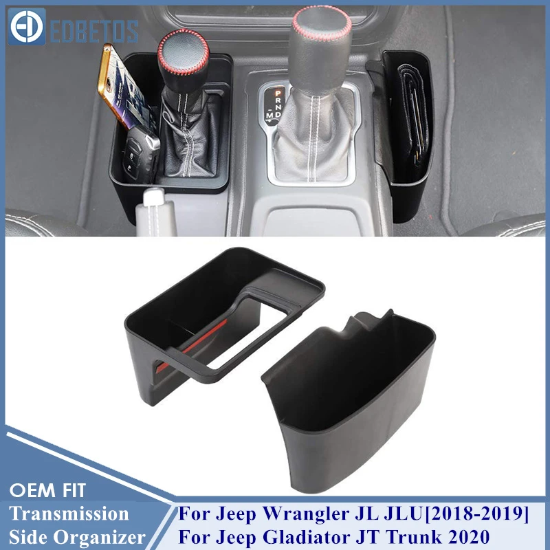 Для Jeep Wrangler JL JLU 2018 2019 и Gladiator JT багажник 2020 аксессуары автомобильный Органайзер