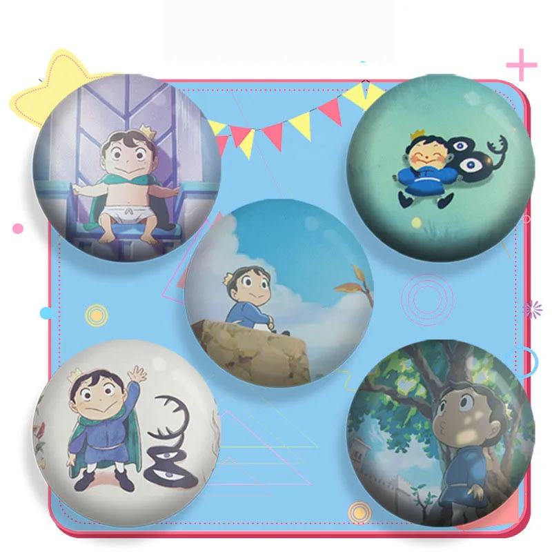

Ranking of Kings Prince Boji Kak Pin Badge Cute Bag Pendant Animation Peripheral Brooch Two-dimensional Bar Chirp Brooch