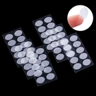 6 листов невидимых накладок на мочки ушей, лента для мочки ушей, невидимая подъемная опора, предотвращающая растяжение, защитная лента