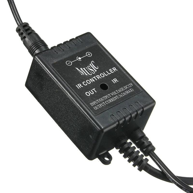 Водонепроницаемый 4x RGB 5050 SMD гибкий светодиодный полосы под трубка Underglow днища