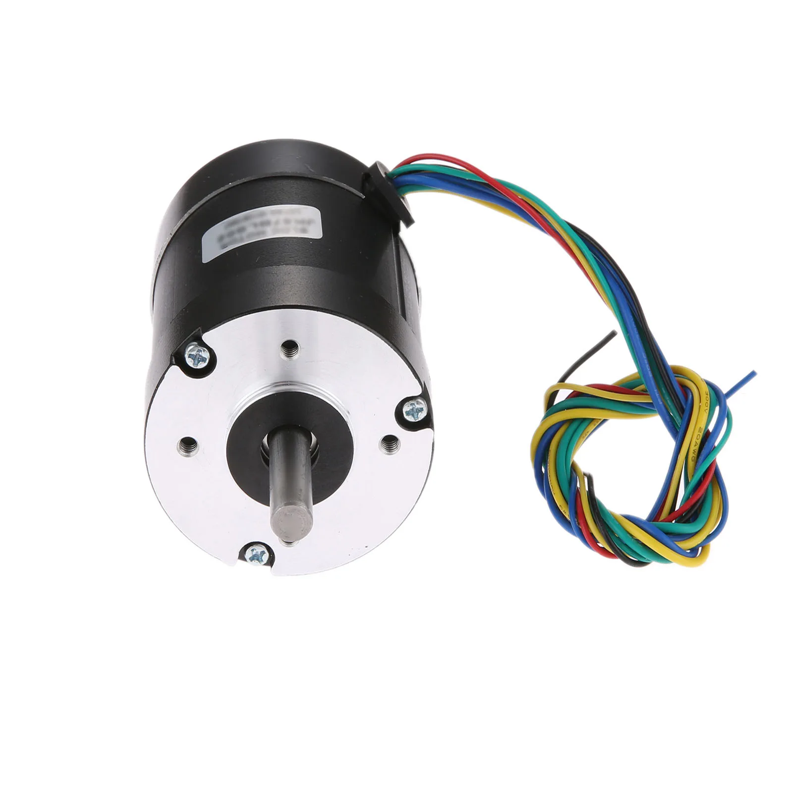 57 мм 36 в 180 Вт бесщеточный двигатель постоянного тока BLDC 3 фазы 0.43N. m 8 круглый вал