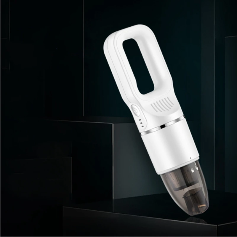 Беспроводной автомобильный пылесос с зарядкой от USB ручной мини-пылесос для