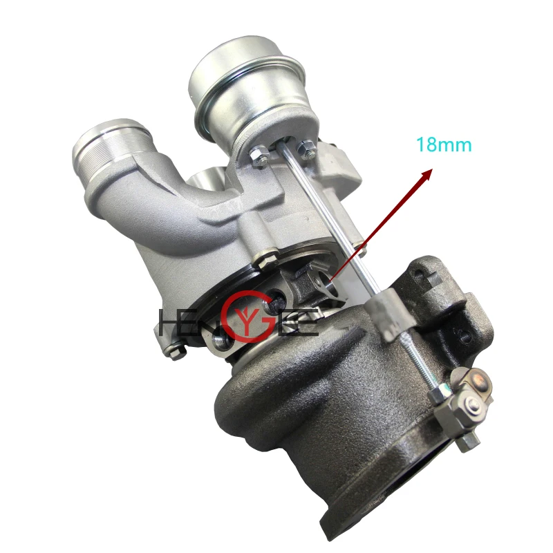 Турбокомпрессор Для 11657565912 756542401 Новый BMW Mini Cooper S с электрическим акустическим