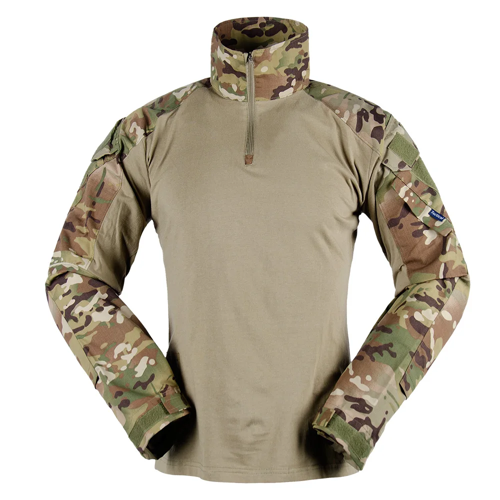 Боевая униформа для страйкбола BDU Gen3 тактическая рубашка и брюки наколенники