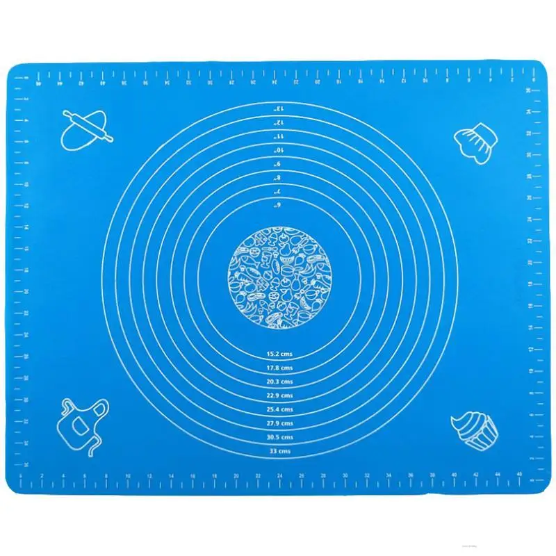 

Flour Kneading Mat Platinum Silicone Pad Non-stick Food-grade Baking Mat