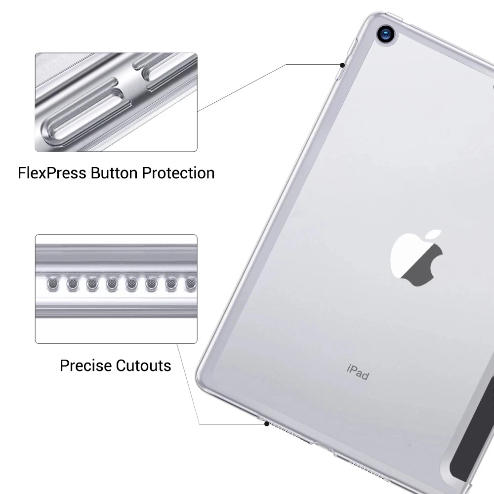 Чехол для планшета Huawei MediaPad T5 10 T3 9 6 M5 Lite 1 8 0 ультратонкий умный чехол-подставка