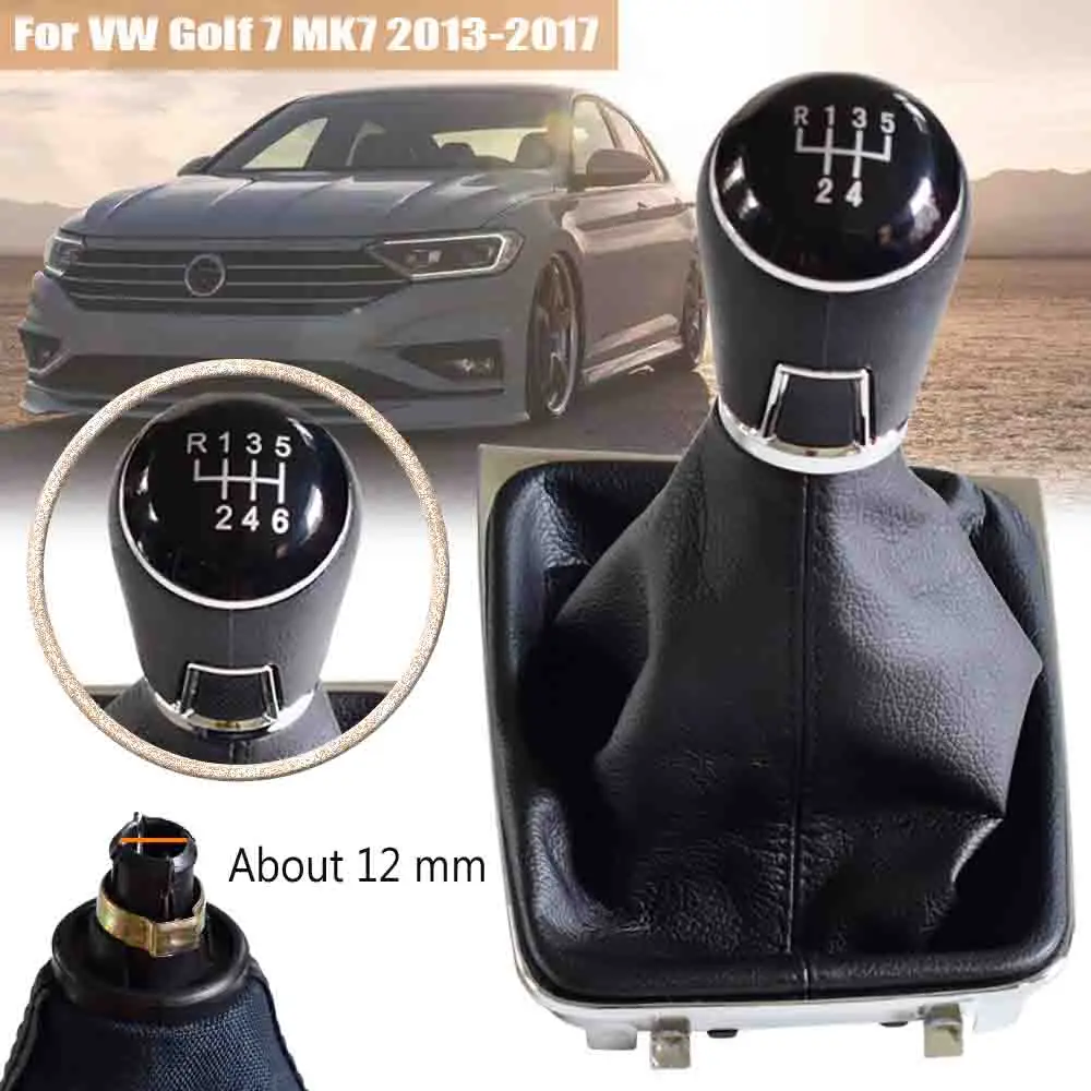 5 скоростей 6 ручка переключения передач гандбол в комплекте для Volkswagen VW Golf 7 MK7