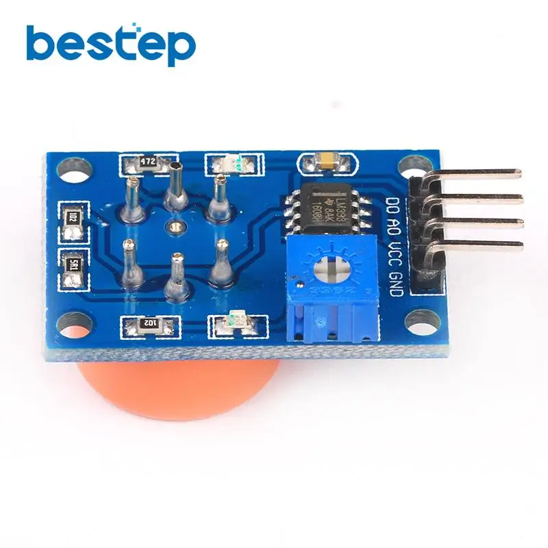 Новый спиртовой датчик этанола дыхание газа детектор MQ-3 для Arduino 51 | Электронные