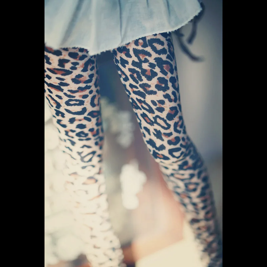 

Cateleya Msd Dz Bjd Sd Dd Dddy Doll Clothes Leopard Leggings Tights