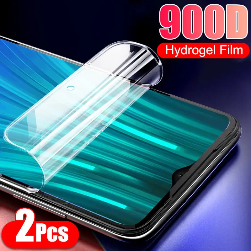 

Гидрогелевая пленка для Xiaomi Redmi Note 8 Pro, 2 шт.