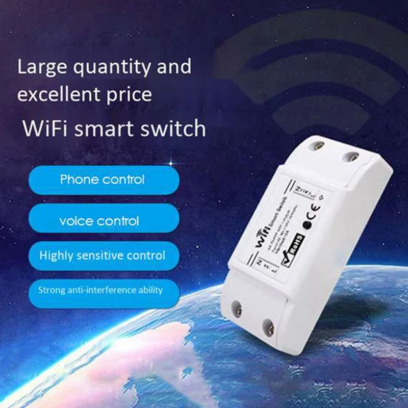 3 шт./упаковка смарт-переключатель с Wi-Fi | Строительство и ремонт