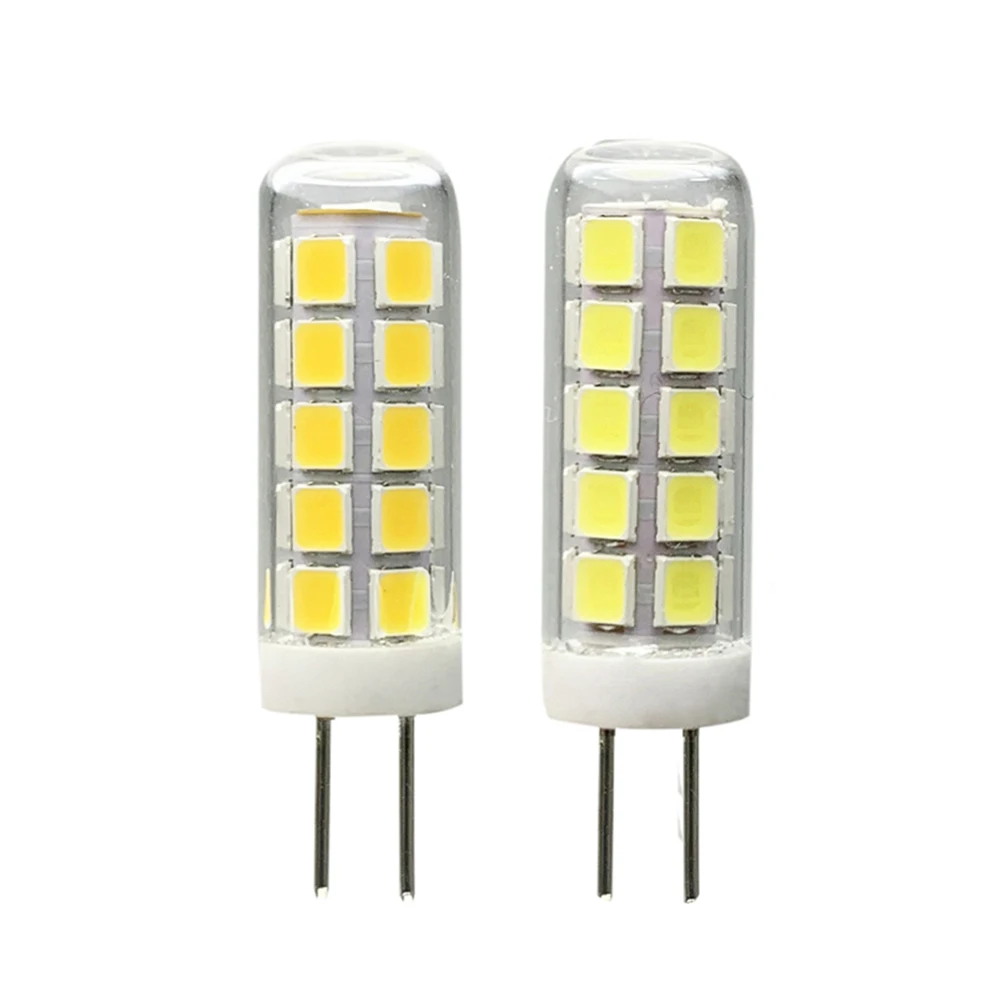 

Ceramic G4 Corn Bulbs Lamp 31 SMD2835 LED Bulb Warm White Spotlight 3W DC AC 12V 360 Beam Angle Chandelier Light Replace Bulbs
