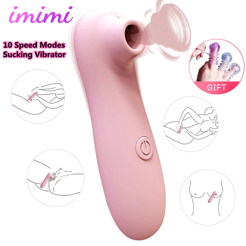 Секс игрушка для стимуляции клитора фаллоимитатор с присоской вибратор секс