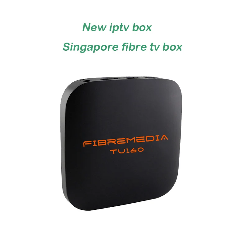 Сингапур Iptv box fiber media TU160 стабильный для пользователей Сингапура|ТВ-приставки и