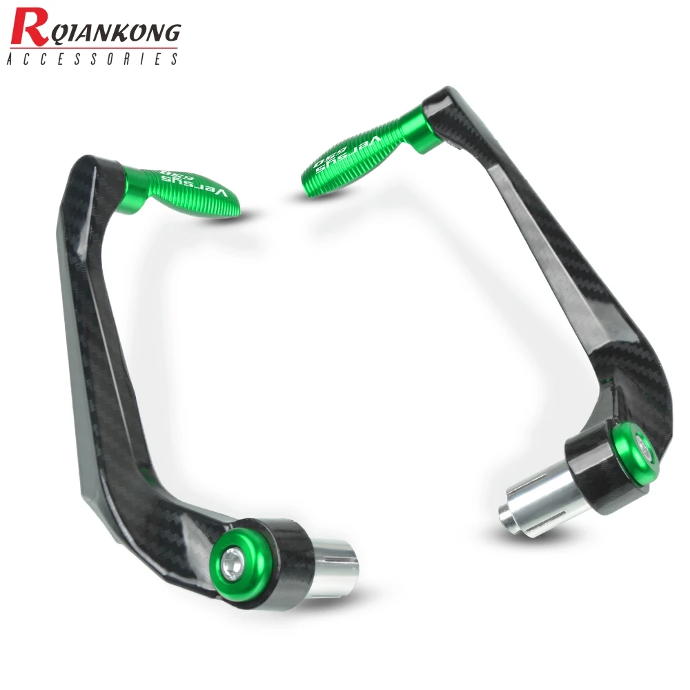 Мотоциклетные ручки для Руля Мотоцикла защитные рычаги сцепления Kawasaki Versys 650